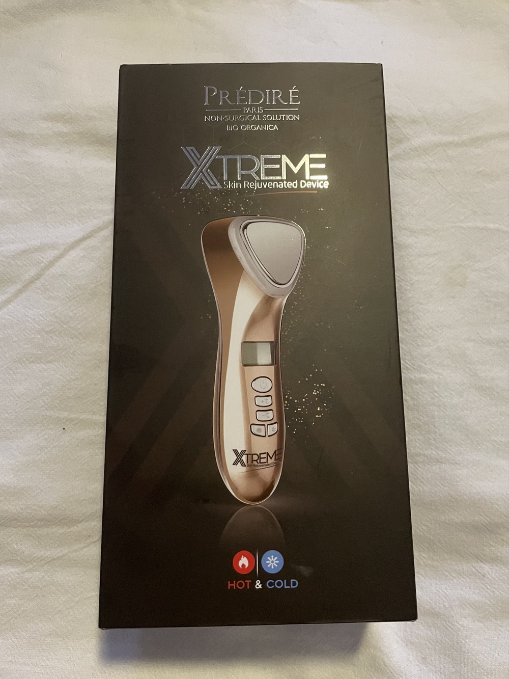 Xtreme Skin Rejuvenated Device - Rose Gold